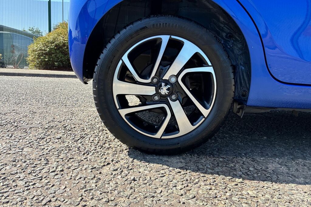 Peugeot 108 1.0 Allure Hatchback Euro 6 Ss Blue #5