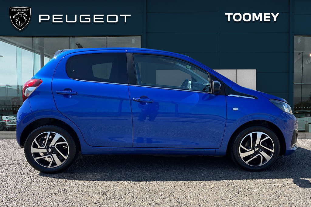 Peugeot 108 1.0 Allure Hatchback Euro 6 Ss Blue #4