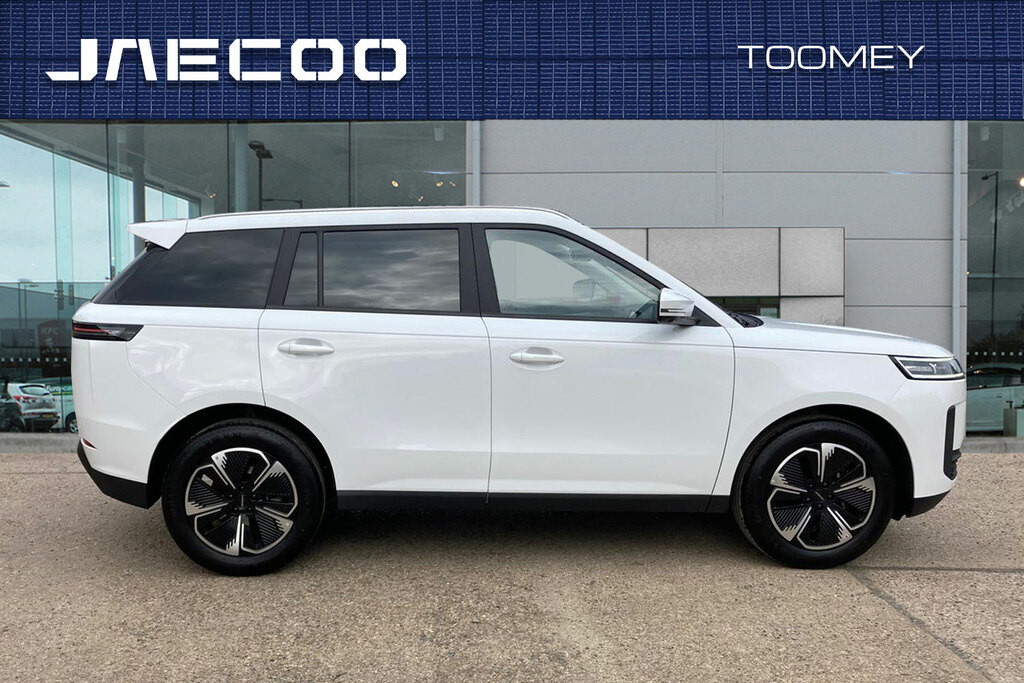 JAECOO 5 1.6T Luxury Suv Dct Euro 6 Ss 140 P White #4