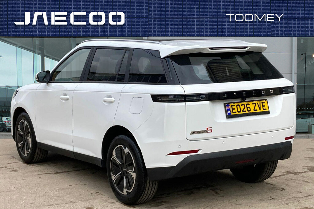 JAECOO 5 1.6T Luxury Suv Dct Euro 6 Ss 140 P White #3
