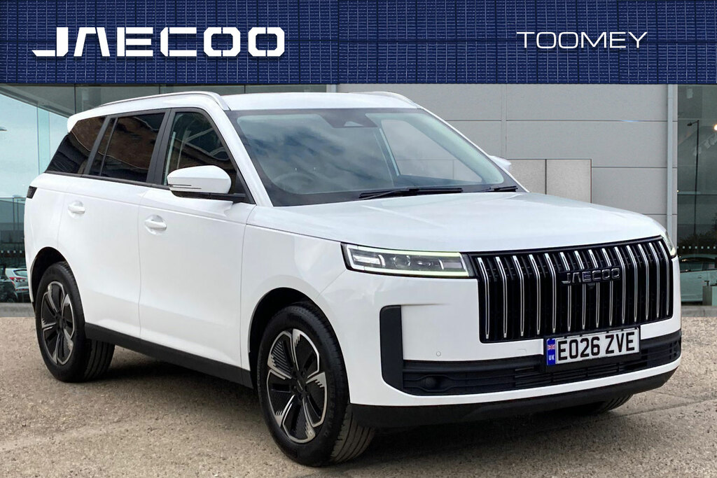 JAECOO 5 1.6T Luxury Suv Dct Euro 6 Ss 140 P White