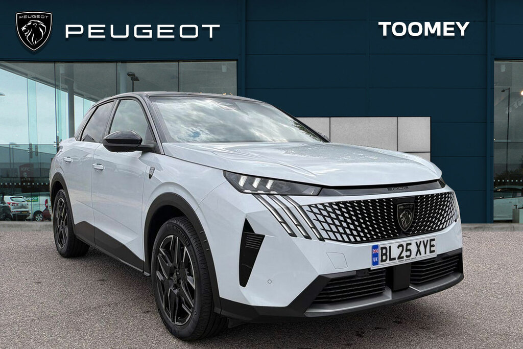 Peugeot 3008 1.2 Gt Suv Hybrid E Dsc6 Euro 6 Ss White