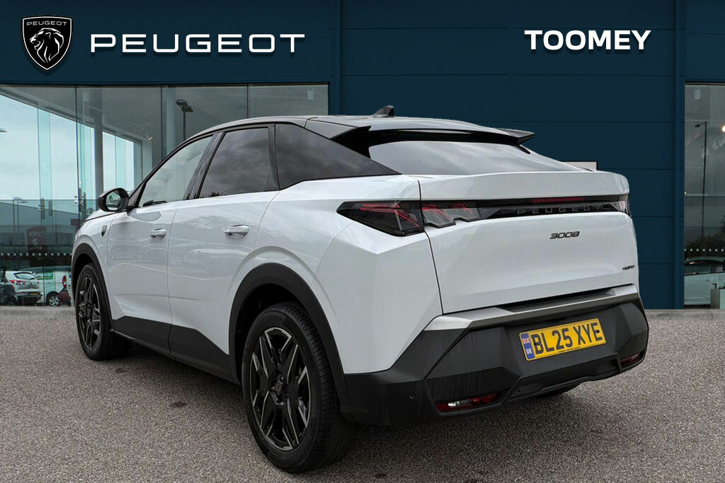 Peugeot 3008 1.2 Gt Suv Hybrid E Dsc6 Euro 6 Ss White #3