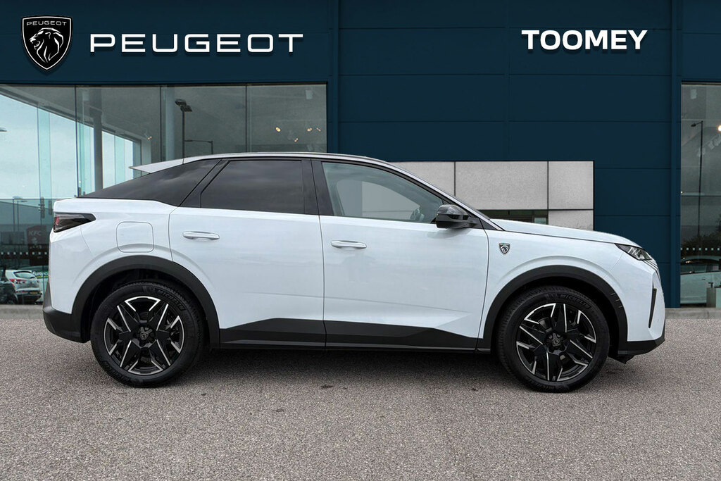 Peugeot 3008 1.2 Gt Suv Hybrid E Dsc6 Euro 6 Ss White #4