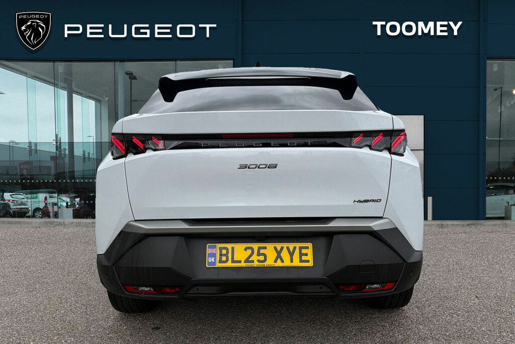 Peugeot 3008 1.2 Gt Suv Hybrid E Dsc6 Euro 6 Ss White #6