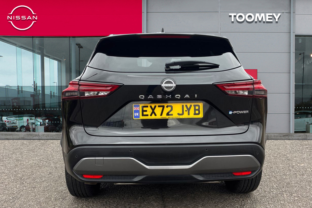 Nissan Qashqai 1.5 H E Power Tekna Suv Hybrid EX72JYB Black #6