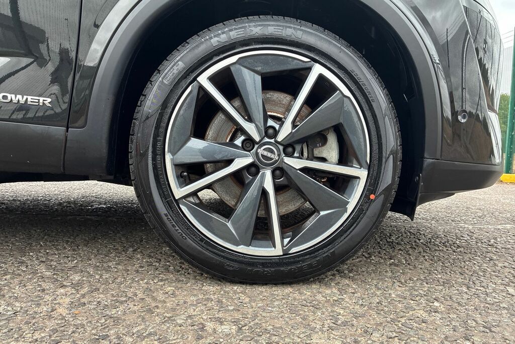 Nissan Qashqai 1.5 H E Power Tekna Suv Hybrid EX72JYB Black #5