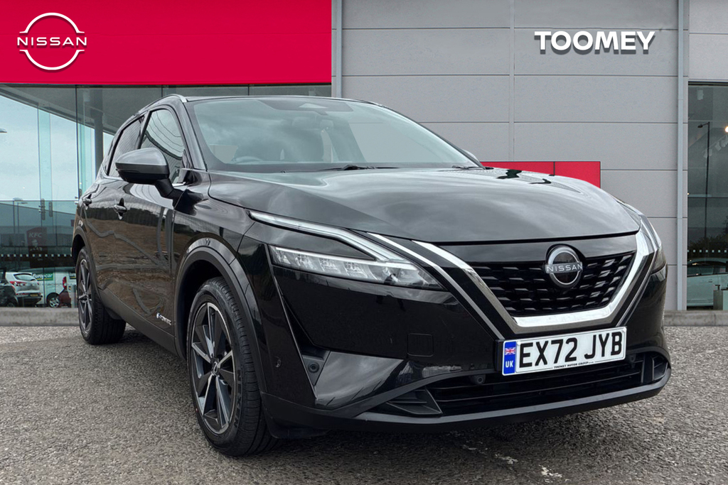 Nissan Qashqai 1.5 H E Power Tekna Suv Hybrid Black