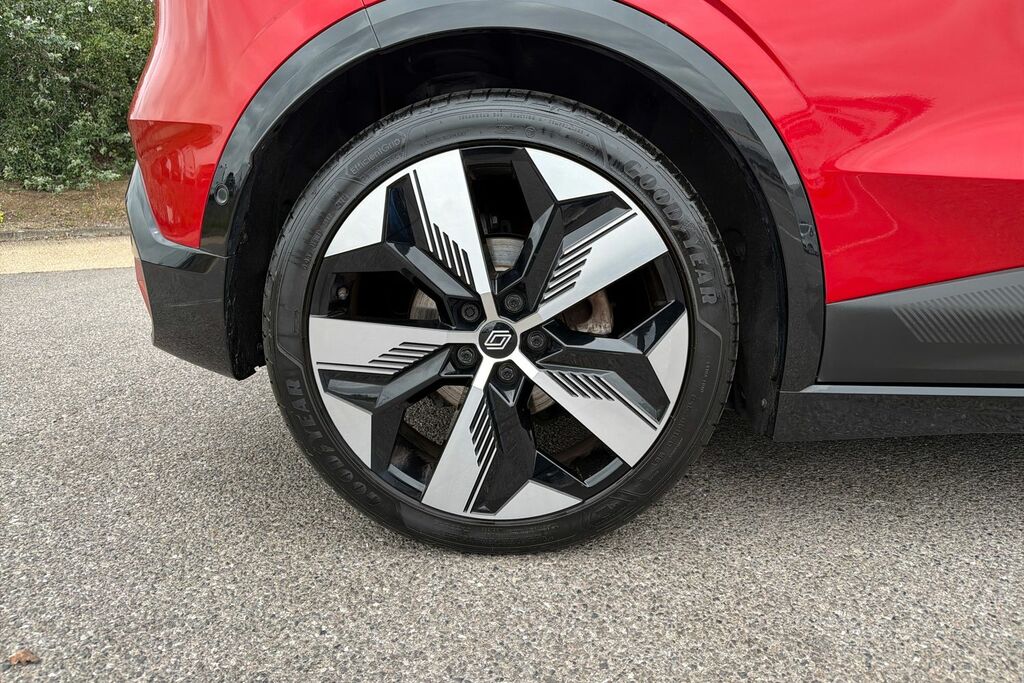 Renault Megane E-Tech Comfort Range 60Kwh Techno Hatchback Red #5