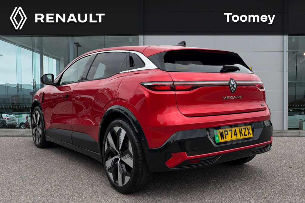 Renault Megane E-Tech Comfort Range 60Kwh Techno Hatchback Red #3