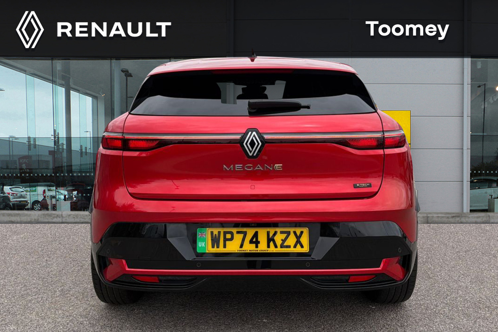 Renault Megane E-Tech Comfort Range 60Kwh Techno Hatchback Red #6
