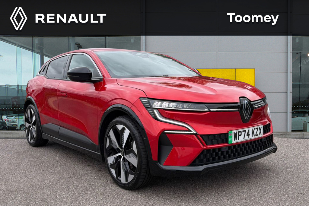 Renault Megane E-Tech Comfort Range 60Kwh Techno Hatchback Red