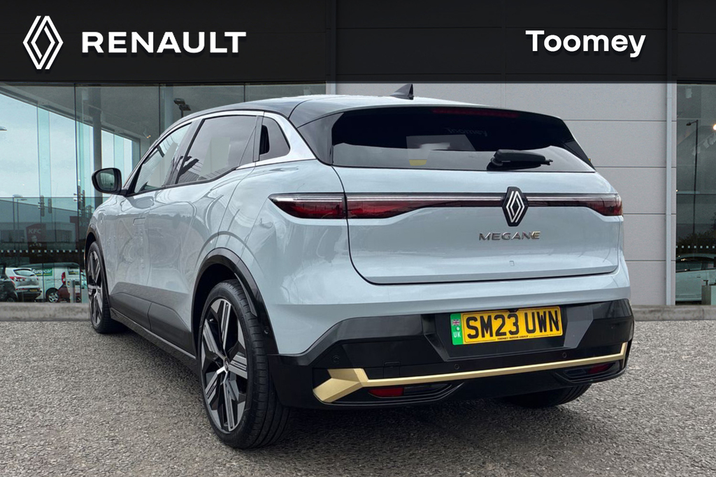 Renault Megane E-Tech 60Kwh Iconic Hatchback Optimum Grey #3