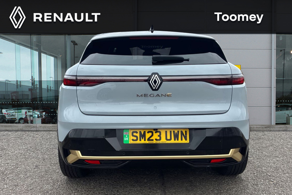 Renault Megane E-Tech 60Kwh Iconic Hatchback Optimum Grey #6