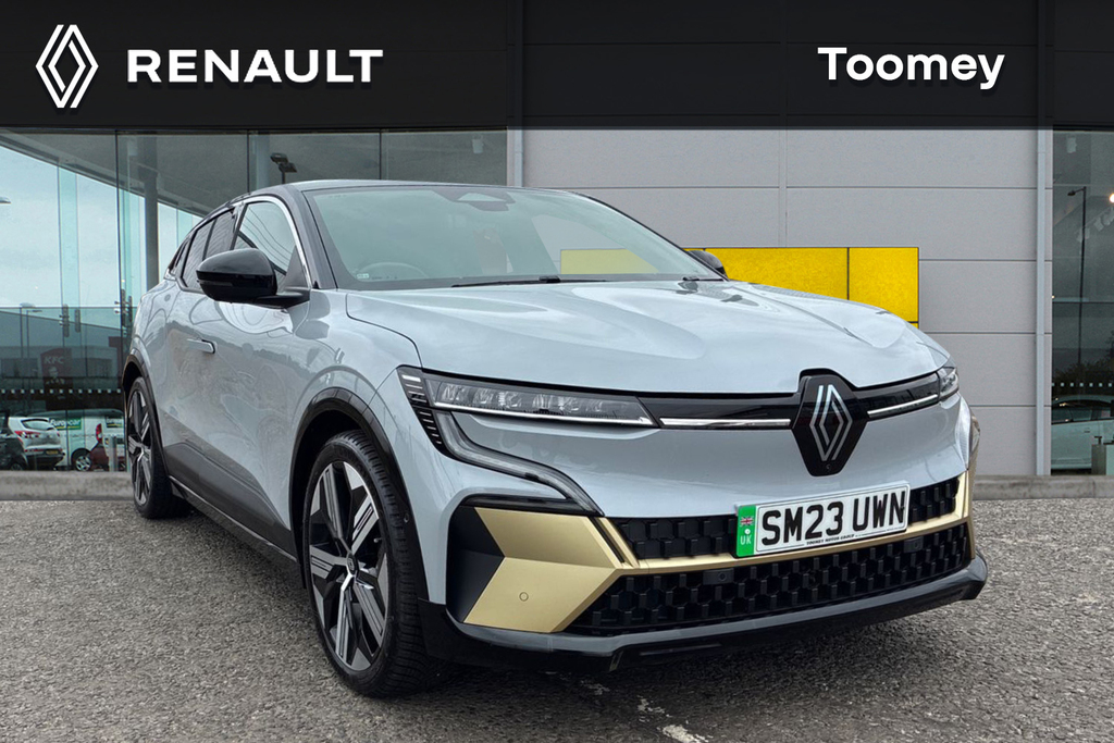 Renault Megane E-Tech 60Kwh Iconic Hatchback Optimum Grey