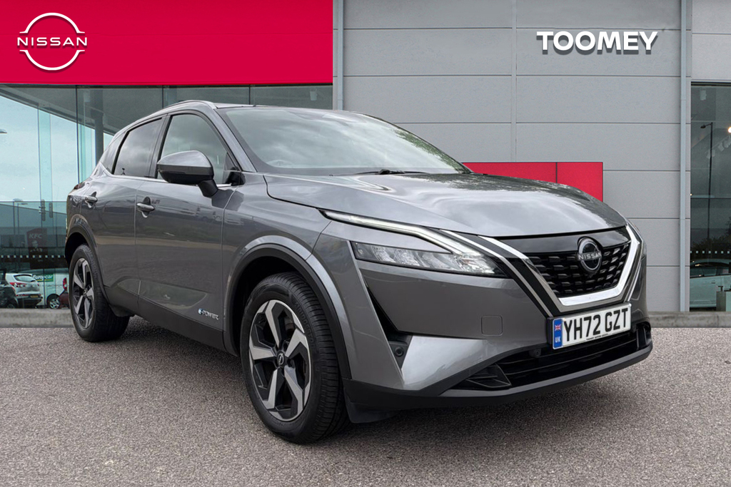 Nissan Qashqai 1.5 H E Power N Connecta Suv Hybrid Aut Grey