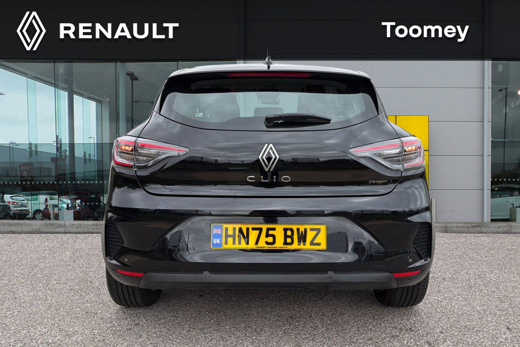 Renault Clio 1.6 E Tech Evolution Hatchback Hybrid A Black #6