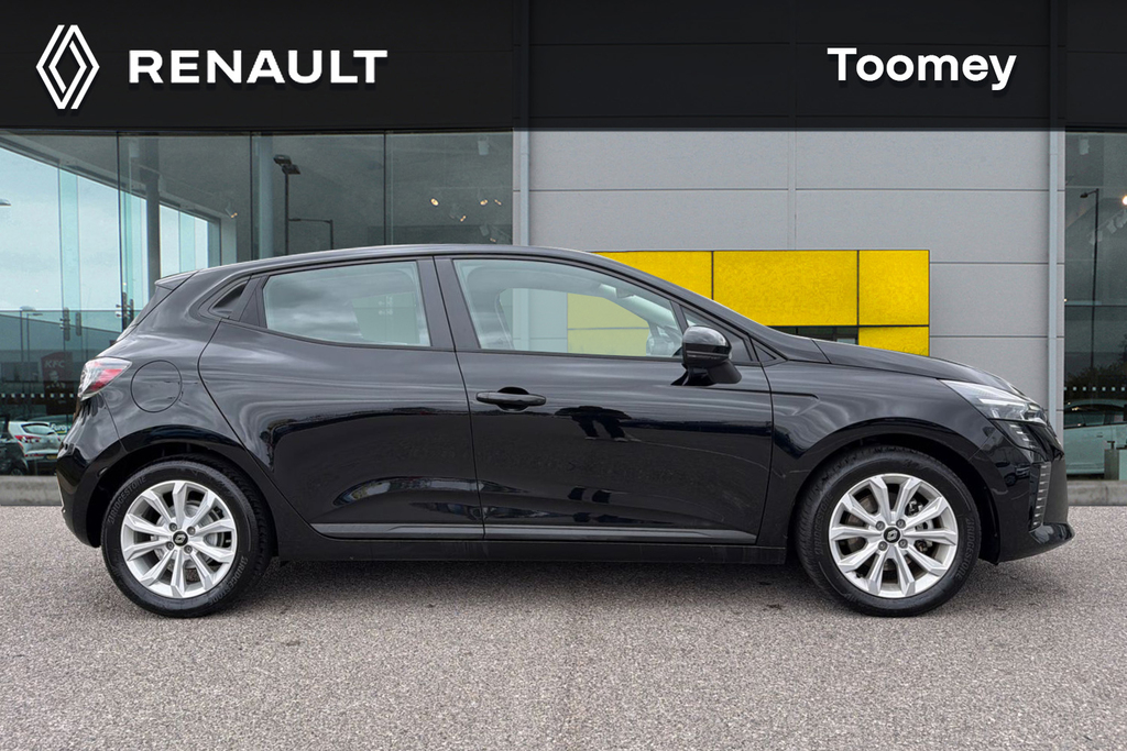 Renault Clio 1.6 E Tech Evolution Hatchback Hybrid A Black #4