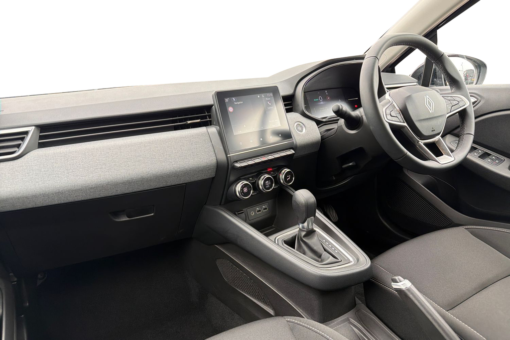 Renault Clio 1.6 E Tech Evolution Hatchback Hybrid A Black #2