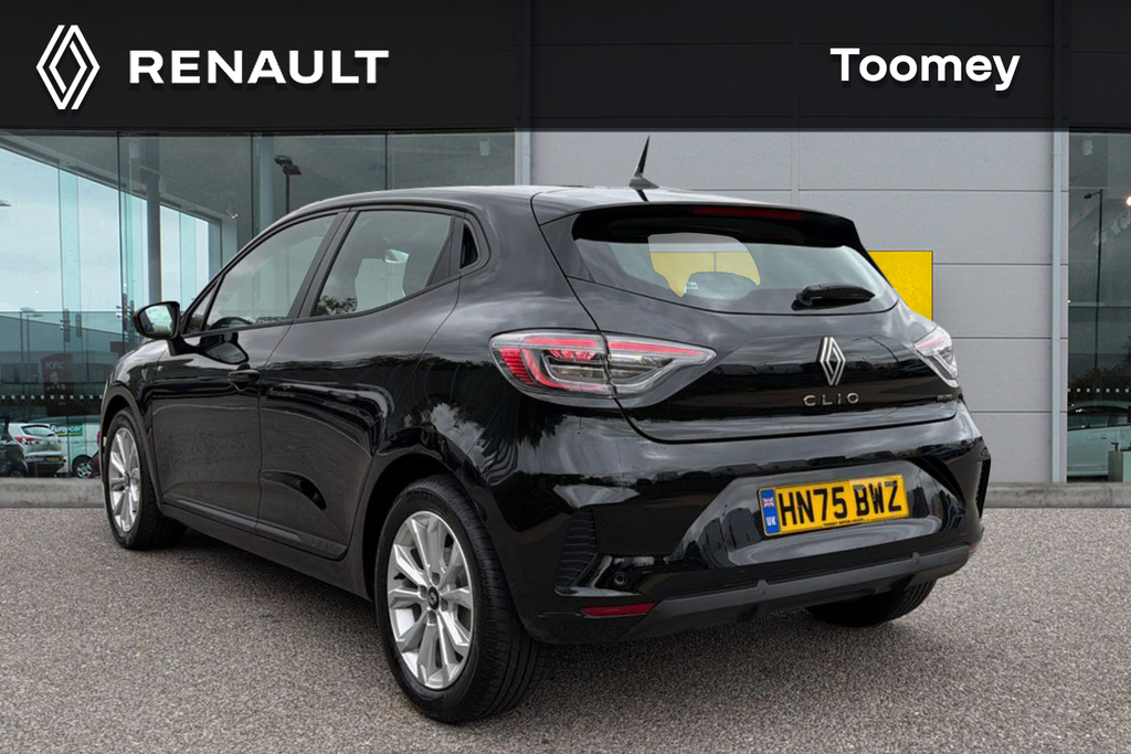 Renault Clio 1.6 E Tech Evolution Hatchback Hybrid A Black #3