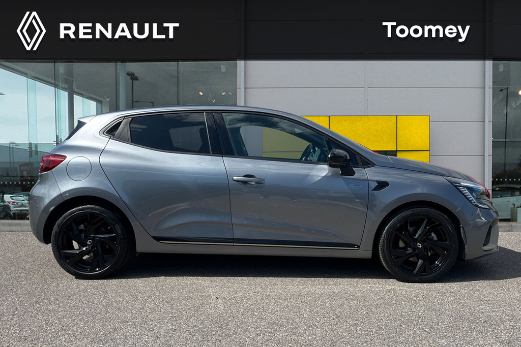 Renault Clio 1.6 E Tech E Tech Engineered Hatchback Grey #4