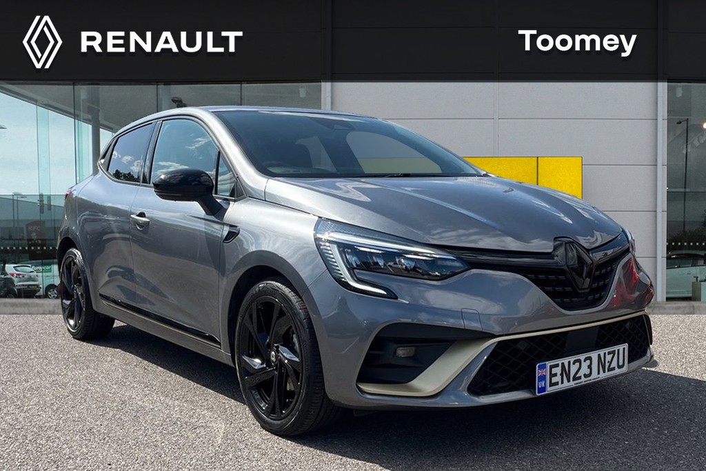 Renault Clio 1.6 E Tech E Tech Engineered Hatchback Grey