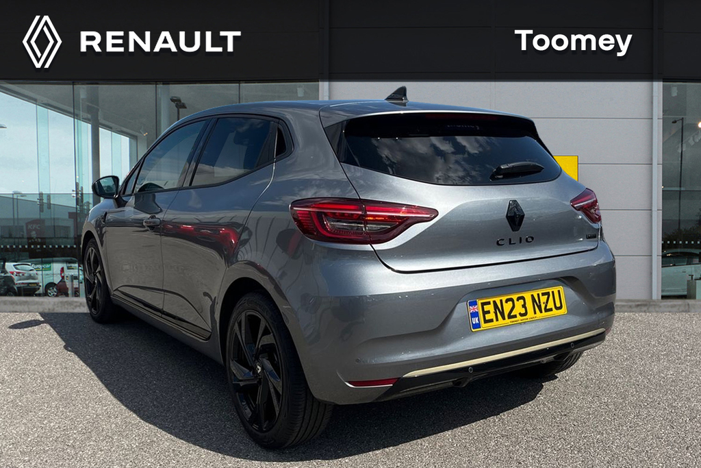 Renault Clio 1.6 E Tech E Tech Engineered Hatchback Grey #3