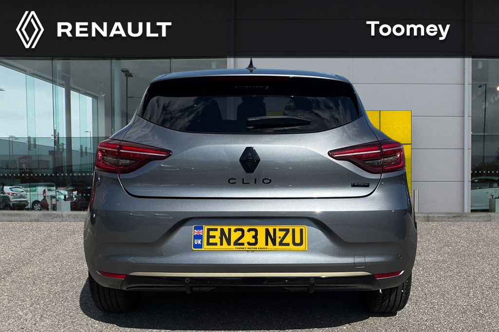Renault Clio 1.6 E Tech E Tech Engineered Hatchback Grey #6