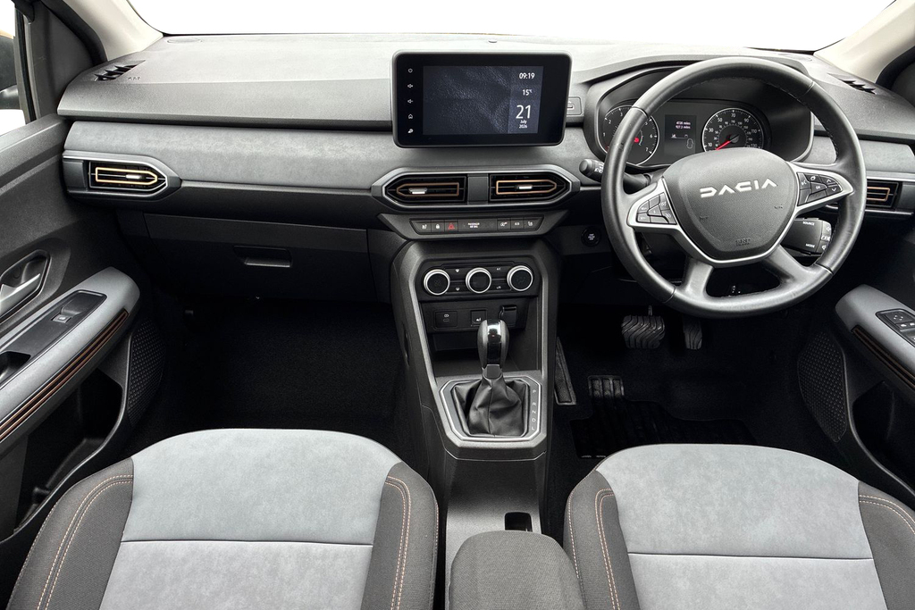 Dacia Sandero Stepway 1.0 Tce Extreme Cvt Black #10
