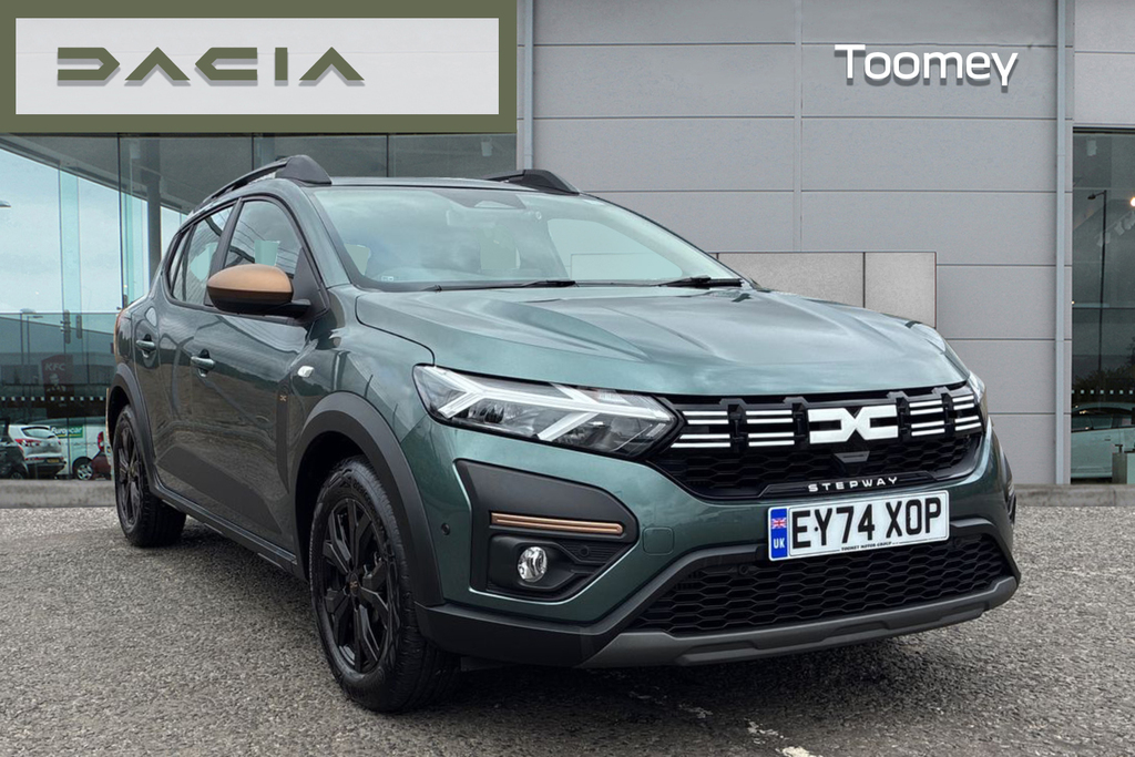 Dacia Sandero Stepway 1.0 Tce Extreme Hatchback Cvt Euro 6 S Green