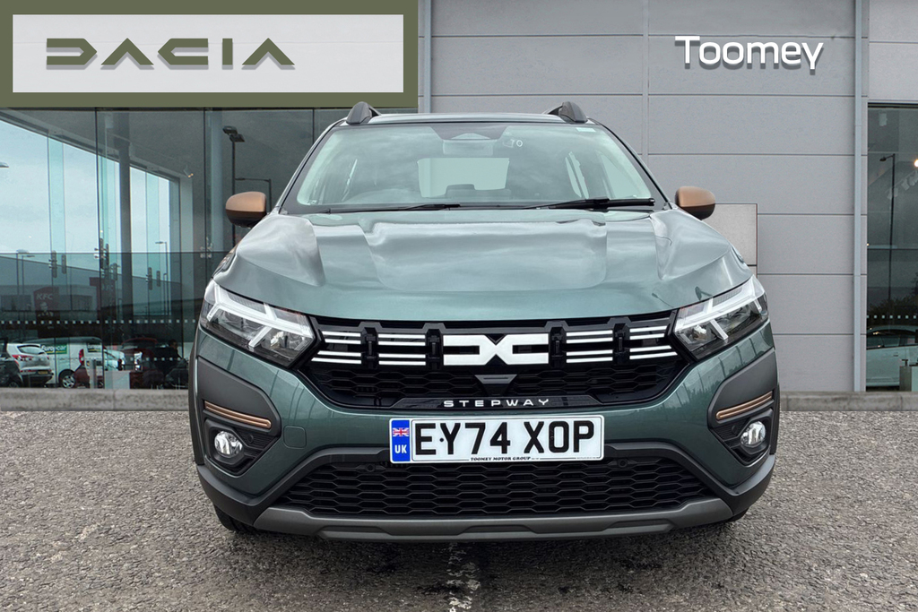 Dacia Sandero Stepway 1.0 Tce Extreme Cvt Black #7