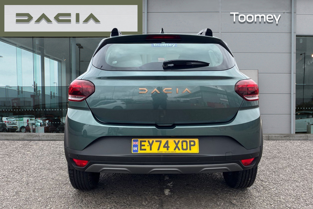 Dacia Sandero Stepway 1.0 Tce Extreme Hatchback Cvt Euro 6 S Green #6