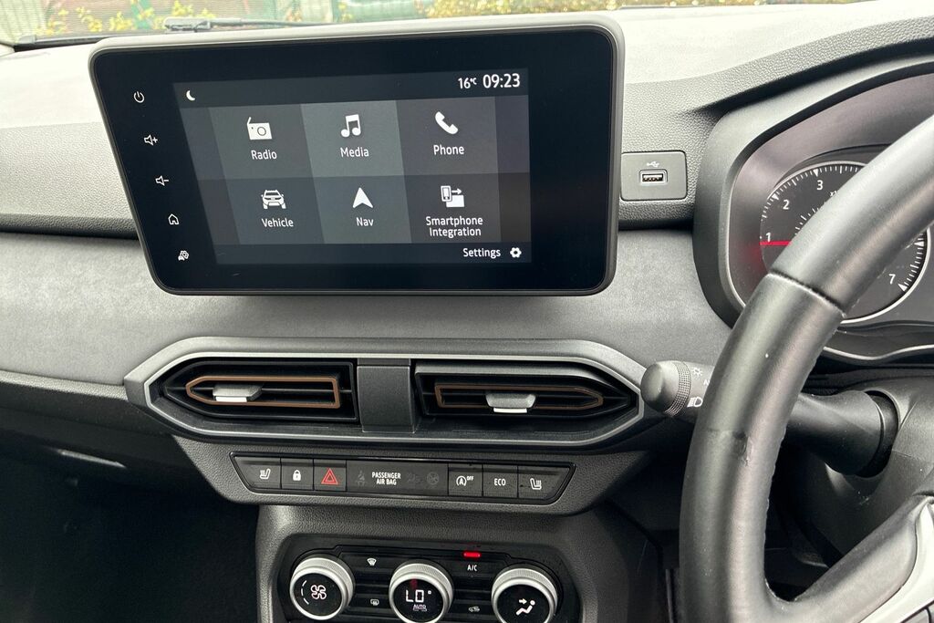Dacia Sandero Stepway 1.0 Tce Extreme Cvt Black #17