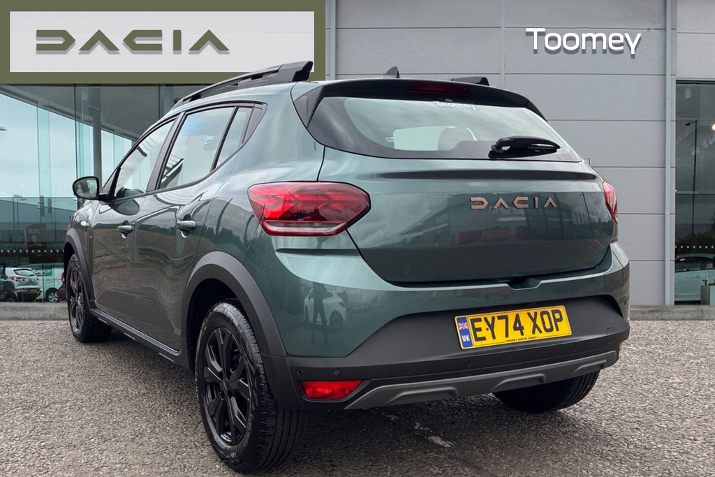 Dacia Sandero Stepway 1.0 Tce Extreme Hatchback Cvt Euro 6 S Green #3