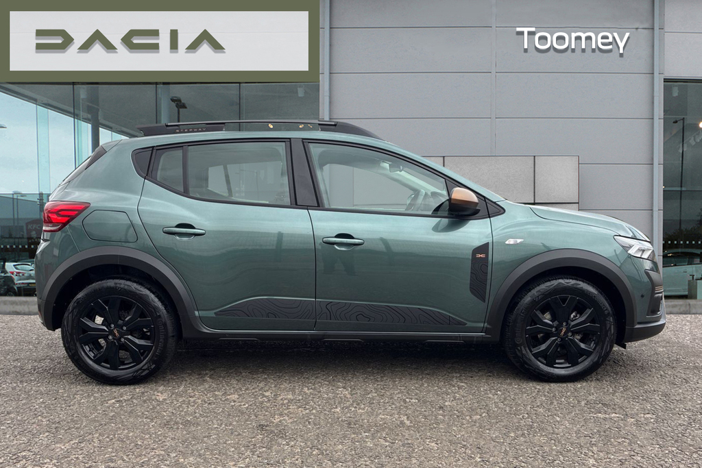Dacia Sandero Stepway 1.0 Tce Extreme Hatchback Cvt Euro 6 S Green #4