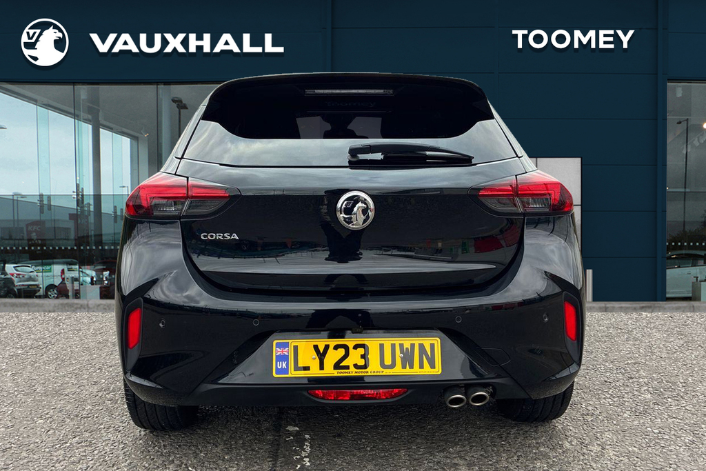 Vauxhall Corsa 1.2 Turbo Ultimate Hatchback LY23UWN Black #6