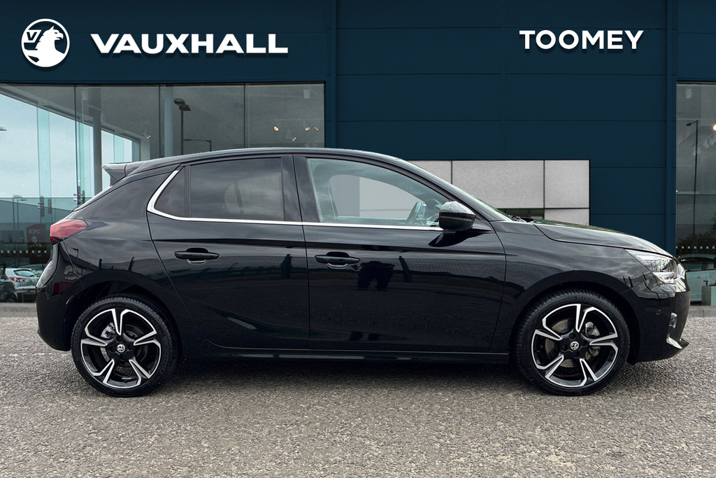 Vauxhall Corsa 1.2 Turbo Ultimate Hatchback LY23UWN Black #4