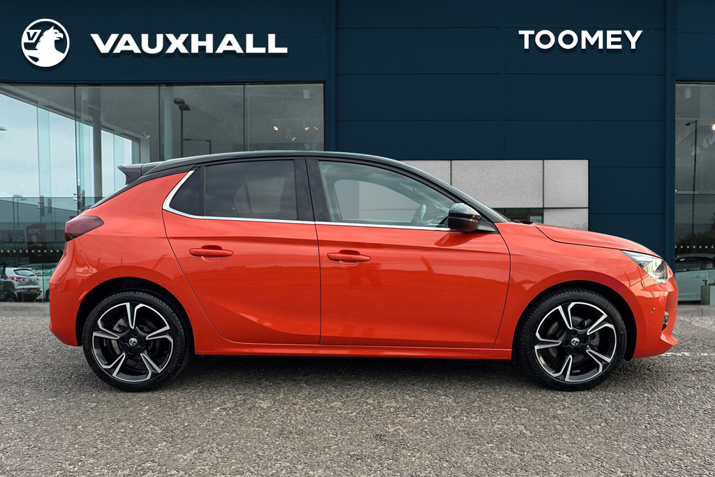 Vauxhall Corsa 1.2 Turbo Ultimate Hatchback CA72FWV Orange #4
