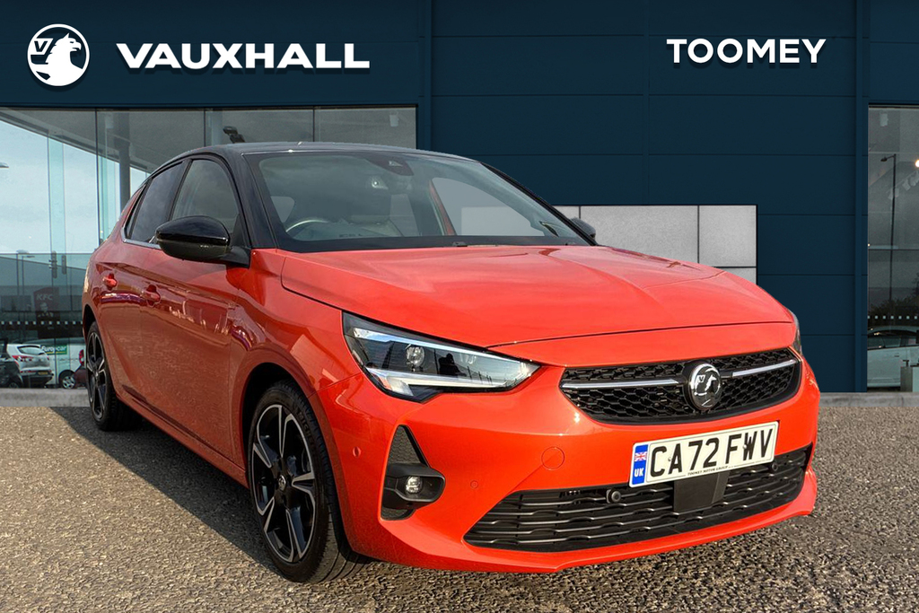 Vauxhall Corsa 1.2 Turbo Ultimate Hatchback Orange