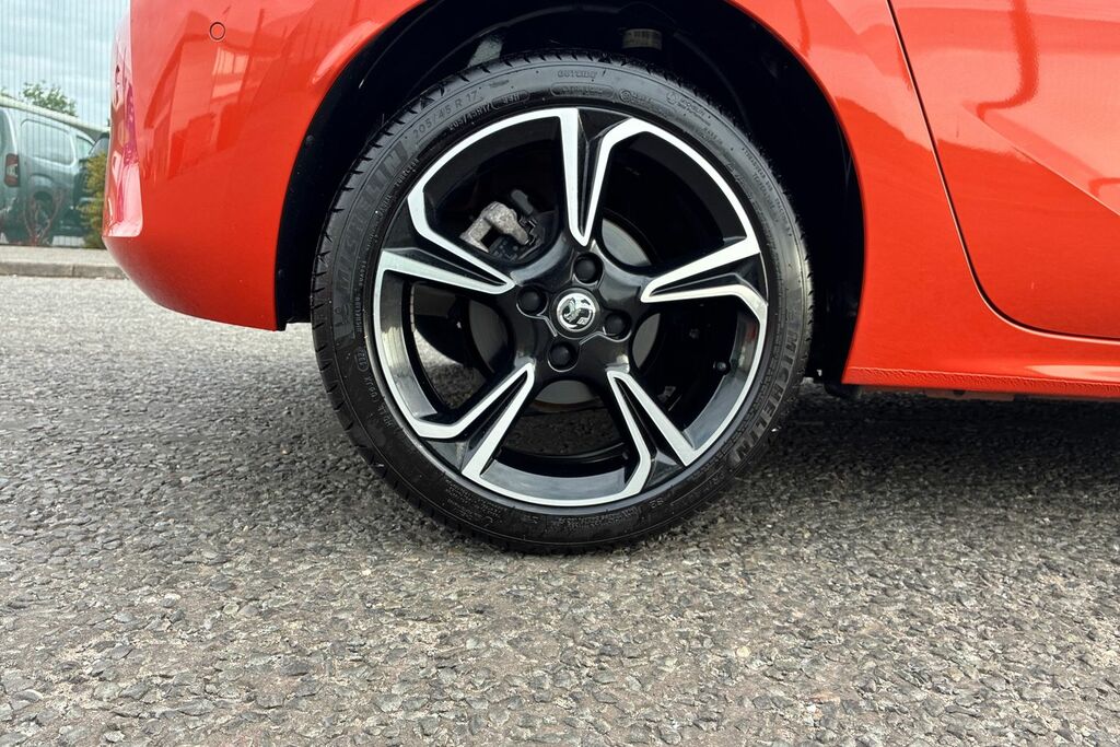 Vauxhall Corsa 1.2 Turbo Ultimate Hatchback CA72FWV Orange #5