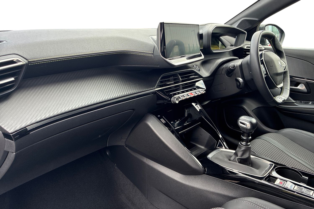 Peugeot 208 1.2 Puretech Gt Hatchback Euro 6 Black #2