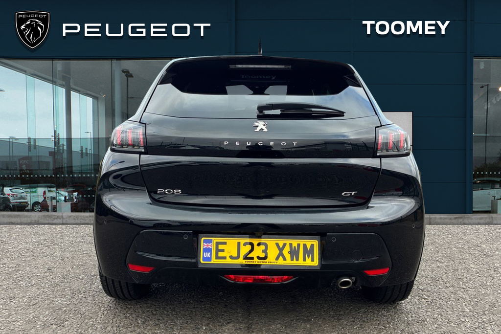 Peugeot 208 1.2 Puretech Gt Hatchback Euro 6 Black #6