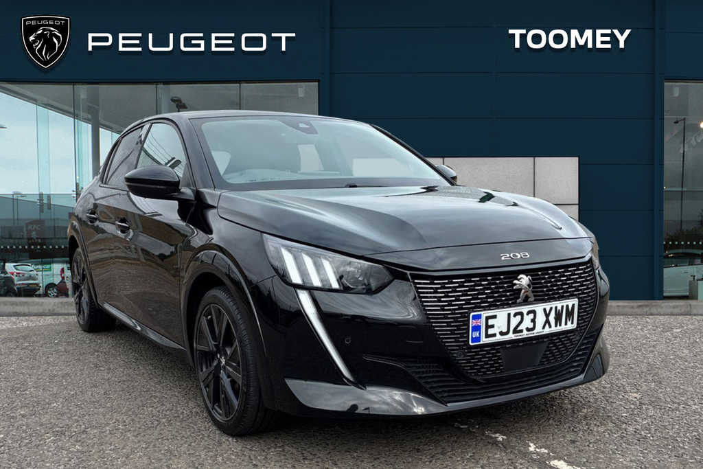 Peugeot 208 1.2 Puretech Gt Hatchback Euro 6 Black