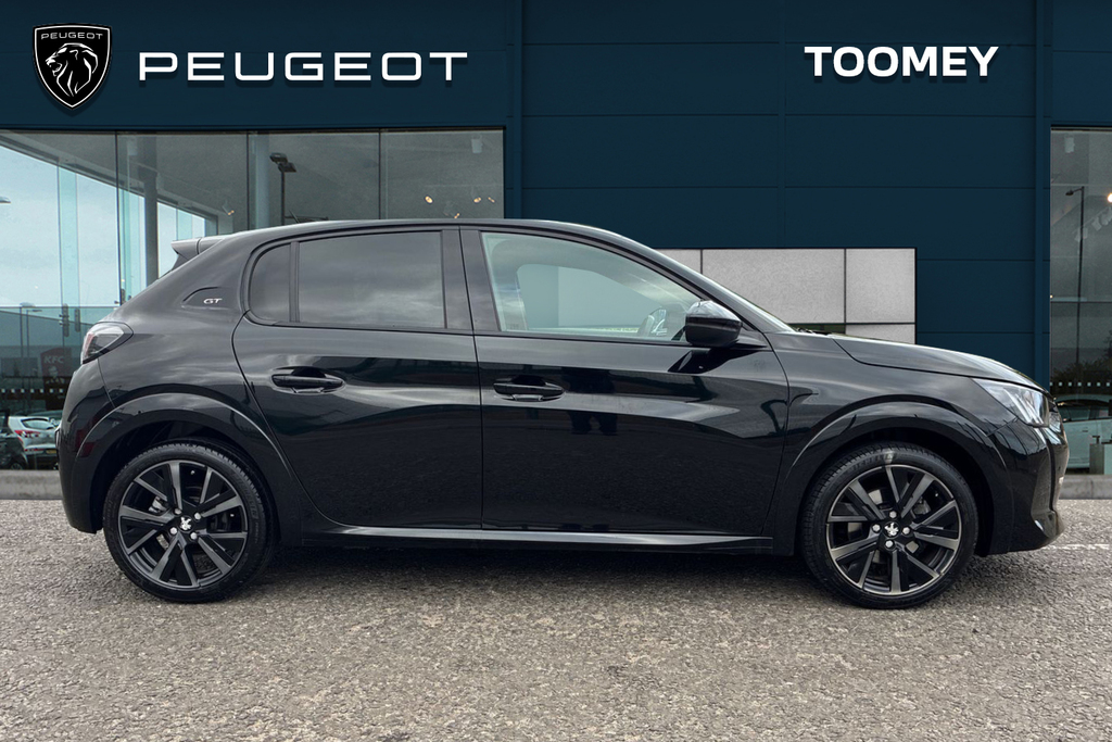 Peugeot 208 1.2 Puretech Gt Hatchback Euro 6 Black #4
