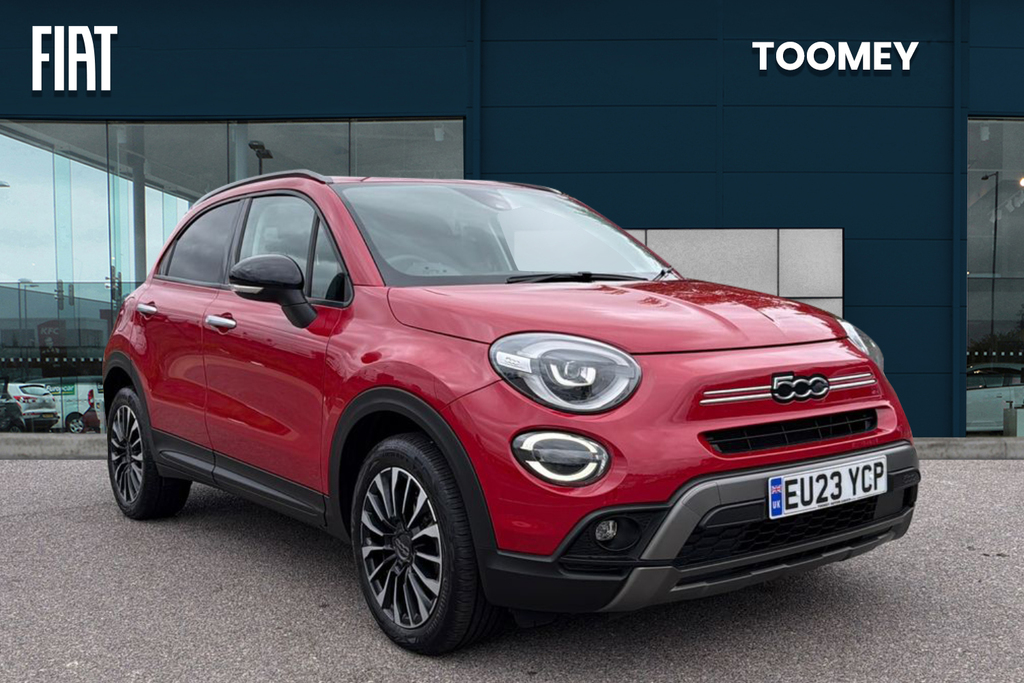 Fiat 500X 1.0 Firefly Turbo Cross Suv Euro Red