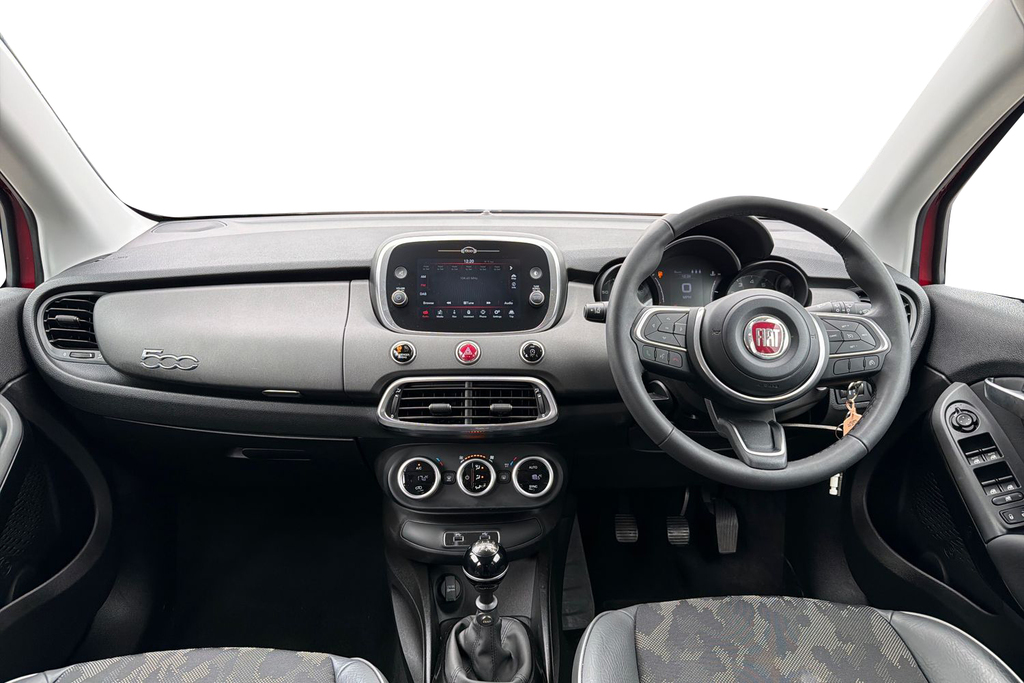 Fiat 500X 1.0 Firefly Turbo Blue #10