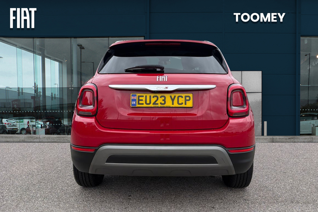 Fiat 500X 1.0 Firefly Turbo Cross Suv Euro Red #6