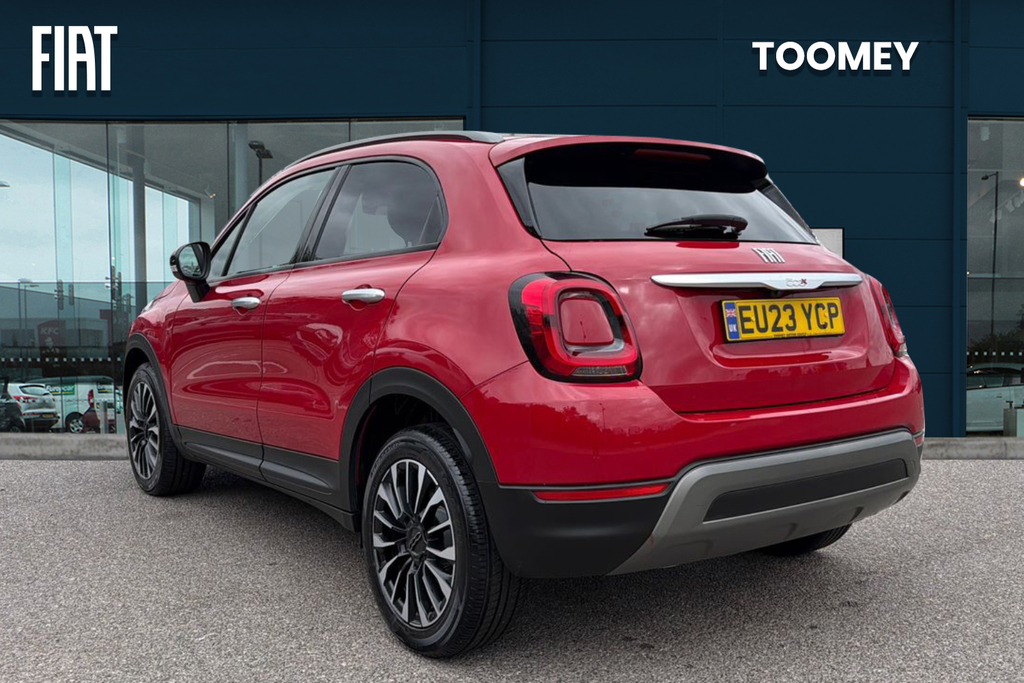 Fiat 500X 1.0 Firefly Turbo Cross Suv Euro Red #3