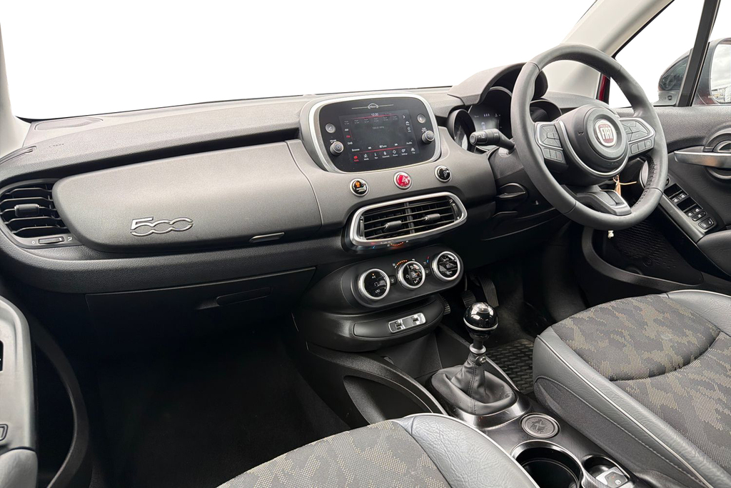 Fiat 500X 1.0 Firefly Turbo Cross Suv Euro Red #2