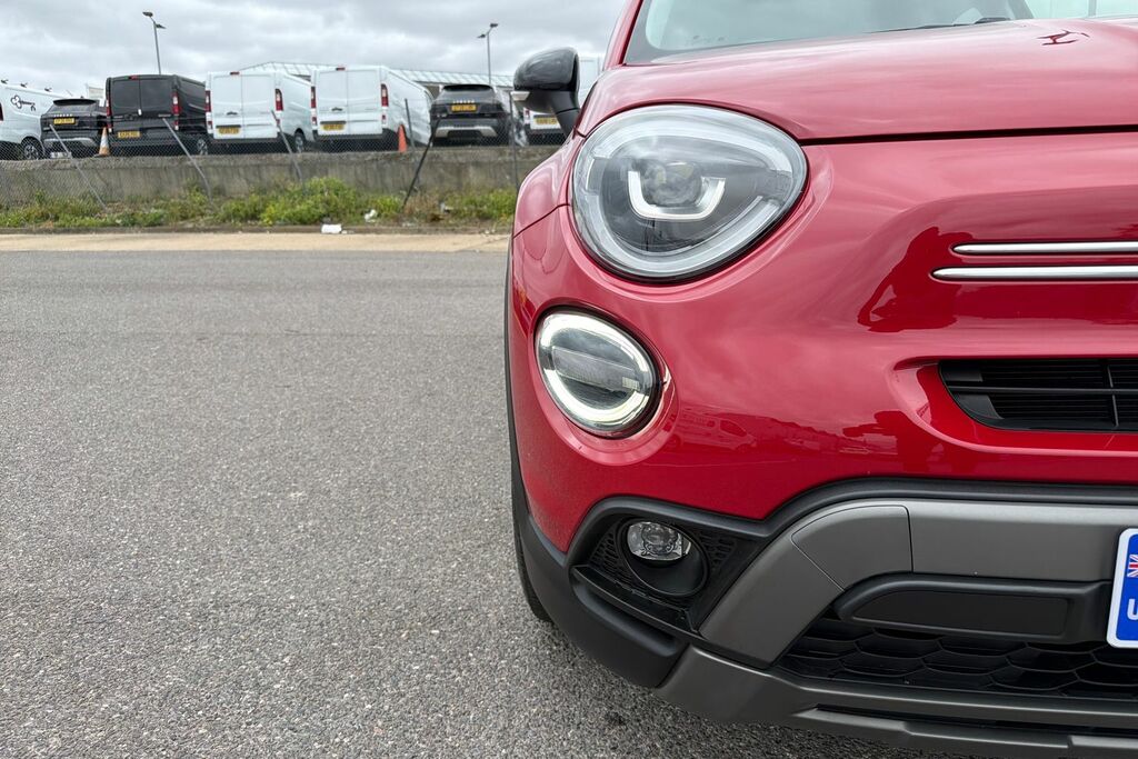 Fiat 500X 1.0 Firefly Turbo Blue #11